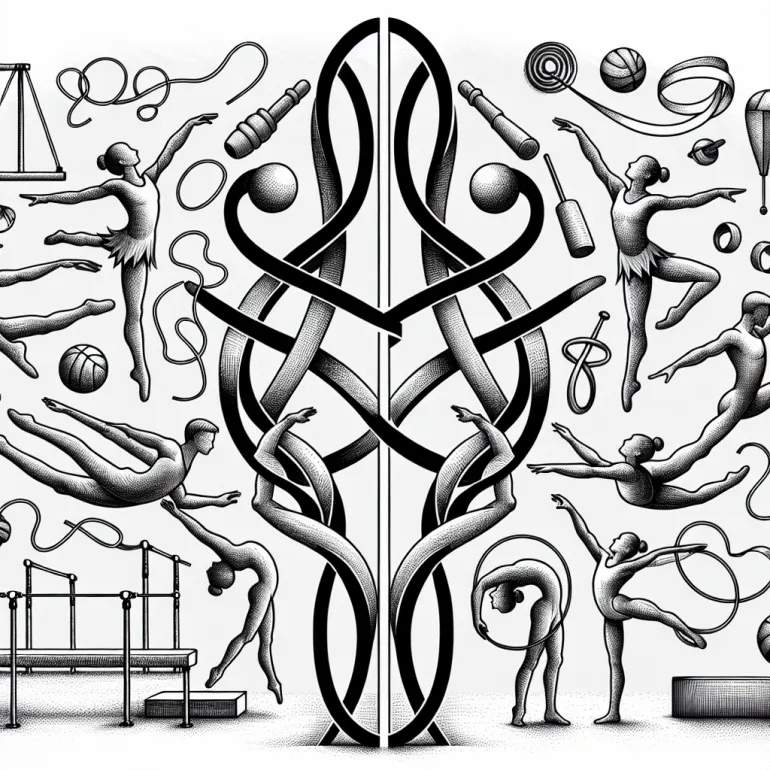 Тренировки И Питание Для Гимнасток