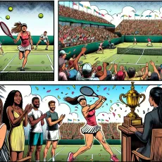 Открытый чемпионат по теннису: Эмоции, Традиции и Победы